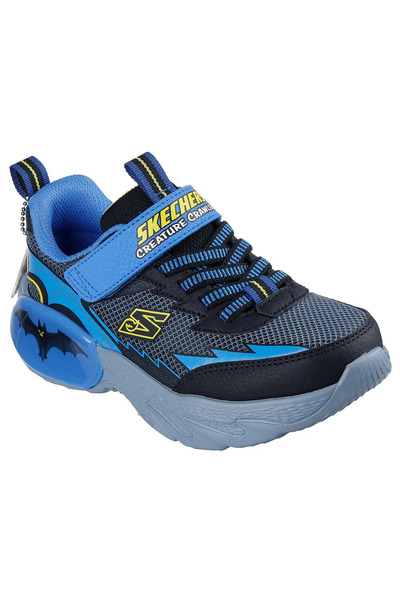 SKECHERS Creature-Crawlers Boys' Sneakers 402120L 402120L-Bkbl