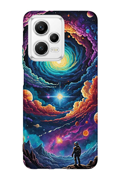 lelia حافظة هاتف شفافة متوافقة مع Redmi Note 12 5G مطبوع |   مجموعة كوزميك وِ...