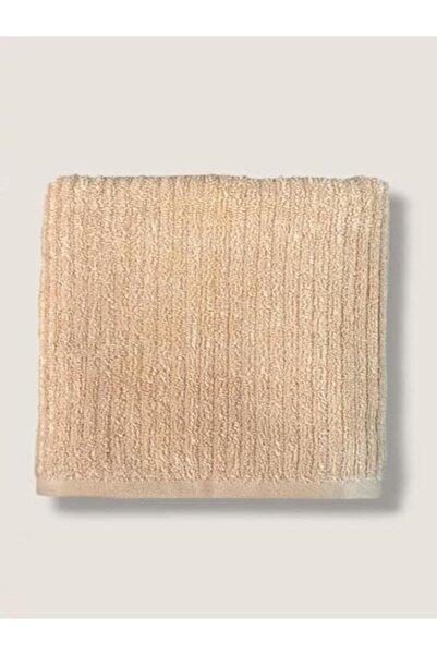 NHR 100% Cotton Beige Face Towel – 50X90 cm