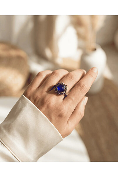 Dorvina Bronze Jewelry Authentic Color Changing Feeling Stone Round Model Adj...