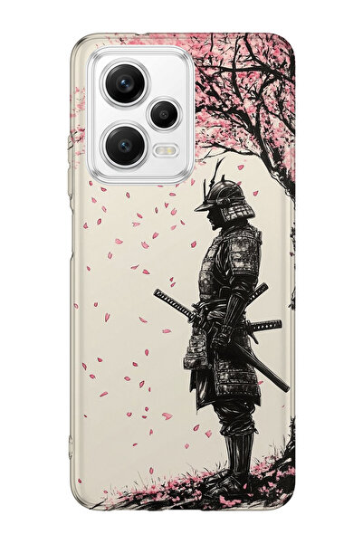 lelia حافظة هاتف شفافة متوافقة مع Poco X5 5G مطبوع |   مجموعة كاتانا ليجندز فورج