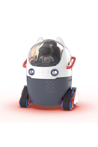 MOB Paris Umidificator cu lampă de veghe pentru copii, Humybot - Navă spațială,