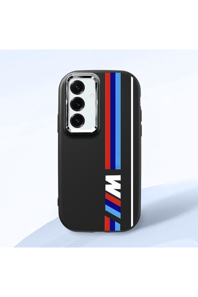 ucuc غطاء سيليكون أسود متوافق مع سامسونج جالاكسي S25 بلس مع حماية للكاميرا ما...