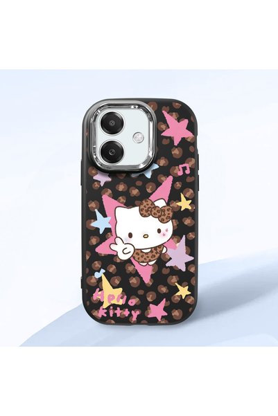 ucuc Oppo A3/A3X 4G/5G Compatible Shock-Absorbing Camera Protected Black Sili...