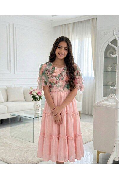 alqarat The "Floral Breeze" Summer Dress