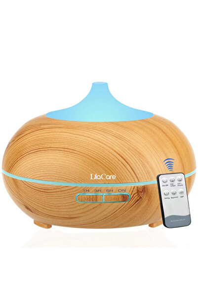 Lila Care Umidificator si difuzor aromaterapie LilaCare, 500 ml, ultrasonic, ...