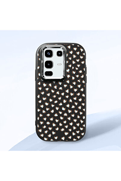 ucuc حافظة من السيليكون الأسود متوافقة مع هاتف Infinix Note 50/Note 50 Pro مع...