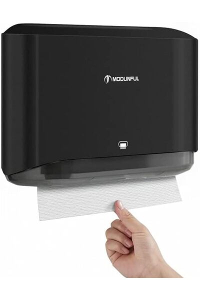 modunful Paper Towel Holder, Wall Mounted Multifold Paper Towel Dispenser, AB...