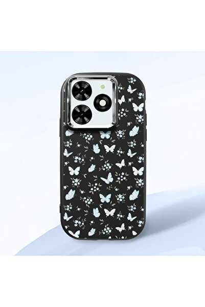 ucuc حافظة إنفينيكس هوت 40i متوافقة مع ماصّ للصدمات كاميرات، حافظة سيليكون سو...