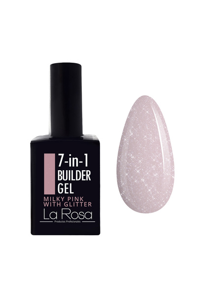 La Rosa Productos Profesionales Gel autonivelantă pentru unghii 7în1 La Rosa ...