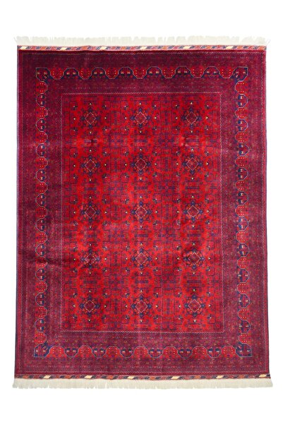 KilimCo. Yünden El Dokuma Afgan Bilicik Halısı 170x235 cm (4 m²)