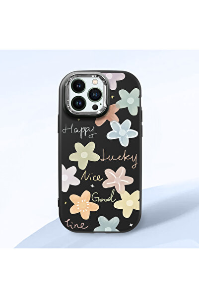 ucuc حافظة سيليكون سوداء متوافقة مع هاتف iPhone 12 Pro Max مع حماية للكاميرا ...