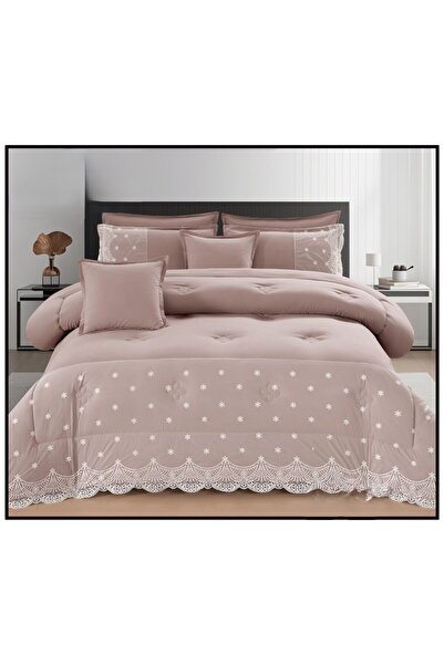 Sweet Dreams Decoration Single summer bedspread, plain lace, microfiber mater...