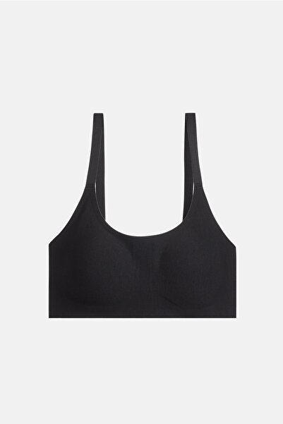Dagi Black Linora Wire Free Stitch-Free Shaping / Sculpting Bra