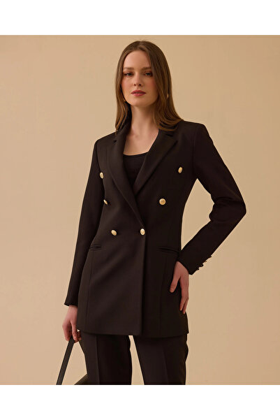 SEÇİL Kruvaze Klasik Ceket