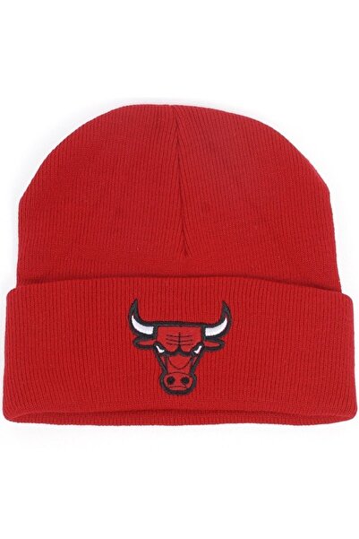 Atlantis NBA Chicago Bulls Katlamalı Bere Kırmızı