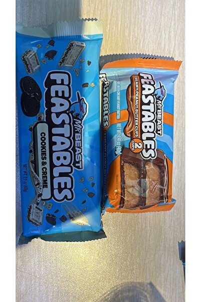 yitian yimian Feastables chocolate bars (2li) seti