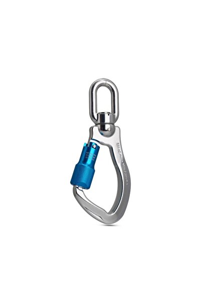 Hegi YOKE Fırdöndülü Alüminyum Karabina – Mavi kilit N-2857G