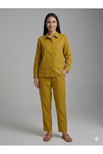 Ekol Cep Detaylı Gömlek 7102