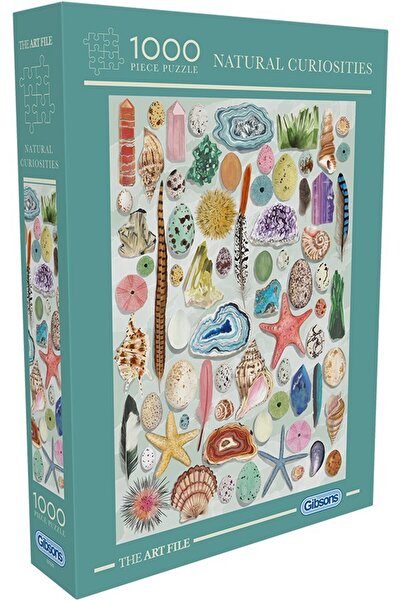 Gibsons Puzzle 1000 piese - The Art File: Curiosities (Gibsons-G7220)