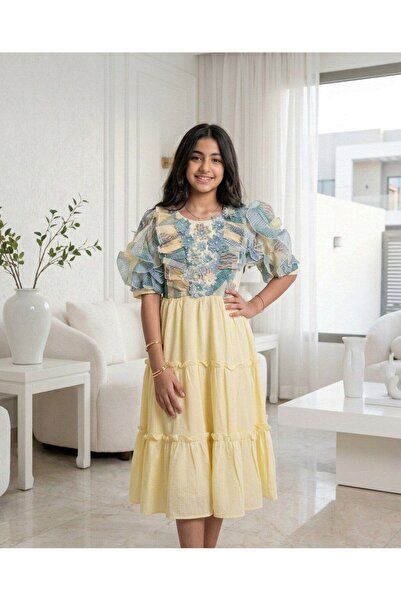 alqarat The "Floral Breeze" Summer Dress