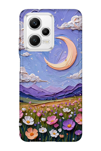 lelia حافظة هاتف شفافة متوافقة مع Poco X5 5G مطبوع |   مجموعة: سلسلة باستيل ب...