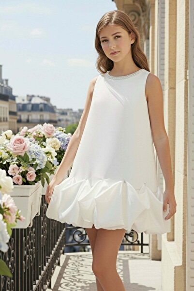 Pamina Girl's Satin Balloon Birthday - Party - Graduation Dress 8-14 Years 36...