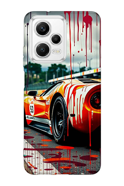 lelia Redmi Note 12 5g Compatible Printed Transparent Phone Case |   Collecti...