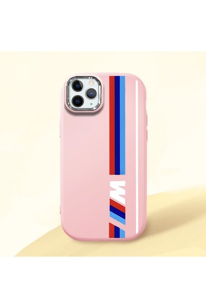 ucuc حافظة سيليكون وردية متوافقة مع هاتف iPhone 11 Pro Max مع حماية للكاميرا ...