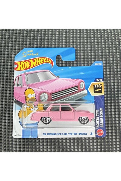HOT WHEELS The Simpsons Family Car 1:64 Diecast Model Araba Koleksiyonluk