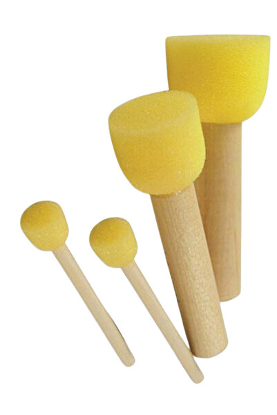 Südor Tampon din burete, pachet de 4 (BS35)