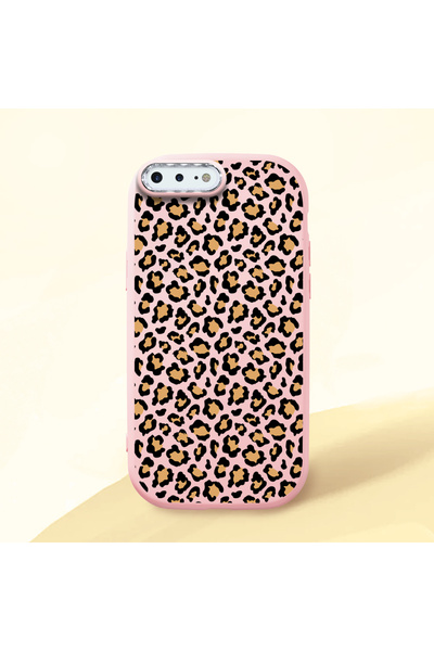 ucuc حافظة سيليكون وردية اللون متوافقة مع هاتف iPhone 7 Plus/8 Plus مع حماية ...