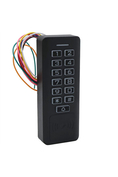 NOVACOM Nc-Psc30 Ip68 Cryptographic Rfid Card and Password Door Lock Water-Re...
