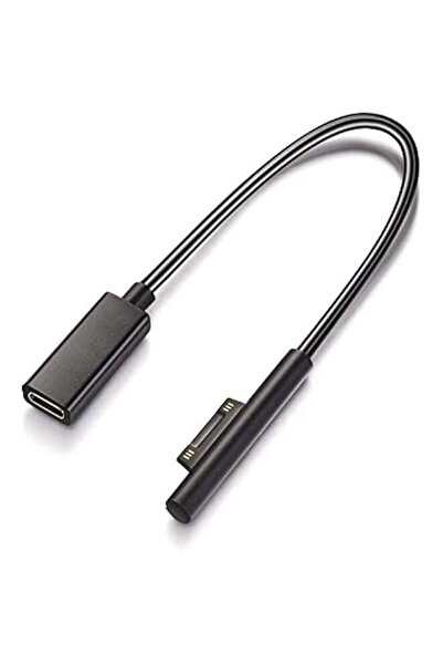 Generic كابل شحن Surface إلى USB-C (منفذ USB-C أنثى، 15 سم)