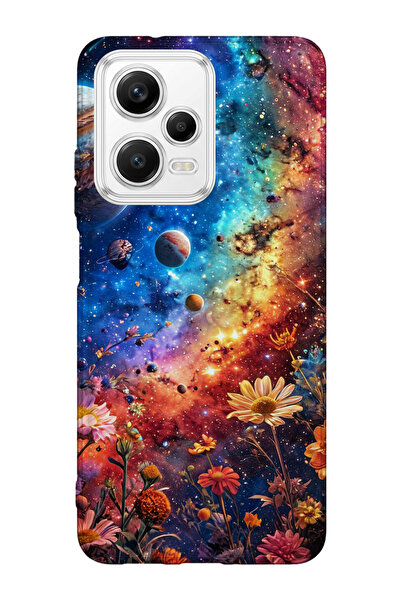 lelia حافظة هاتف شفافة متوافقة مع Redmi Note 12 5G مطبوع |   مجموعة كوزميك وِ...