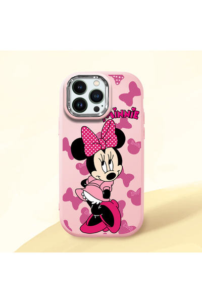 ucuc حافظة سيليكون وردية متوافقة مع هاتف iPhone 14 Pro Max مع حماية للكاميرا ...