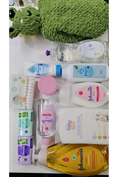 Johnson's Bebek Bakım Seti 11 parça -Uyku Arkadaşı Hediye