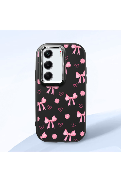 ucuc جراب سيليكون أسود متوافق مع تكنو كامون 40 (CM5) مع حماية للكاميرا ماصّ ل...