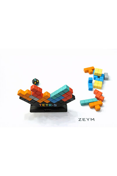 ZEYM COLLECTION ZEYM 3D Denge Zeka Oyunu – Masaüstü Puzzle Oyunu – Erkek Sevg...