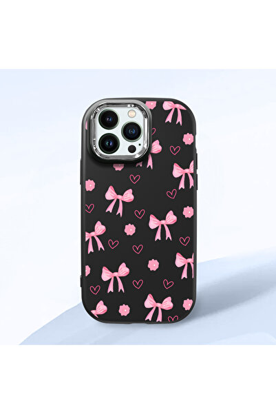 ucuc حافظة سيليكون سوداء متوافقة مع هاتف iPhone 12 Pro Max مع حماية للكاميرا ...