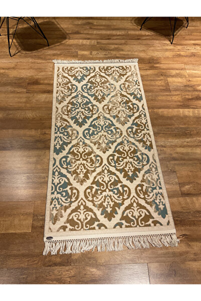 Royal Halı BUHARA 2621C MAVİ-KAHVE-KREM HALI
