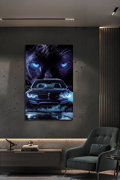 B&G DESIGN Masă decorativă din sticlă, cu tematică modernă, cu tematică de vi...