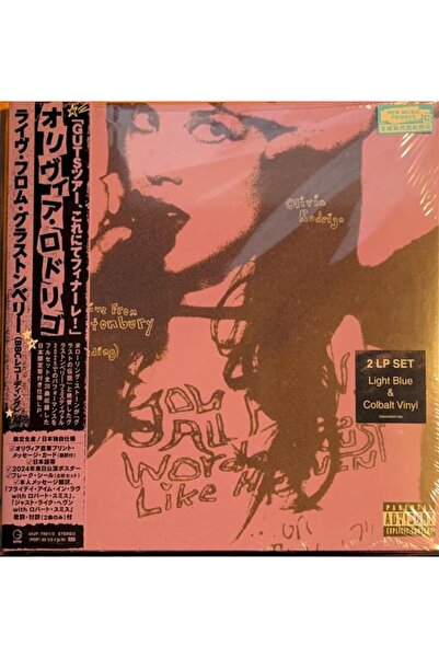 Universal Olivia Rodrigo - Live From Glastonbury -Japan Limited Edition - Plak