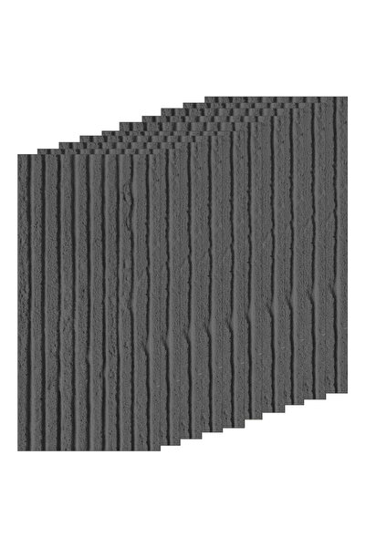 Teno Set de 10 panouri exterioare cu dungi, impermeabil, rezistente la foc, 7...