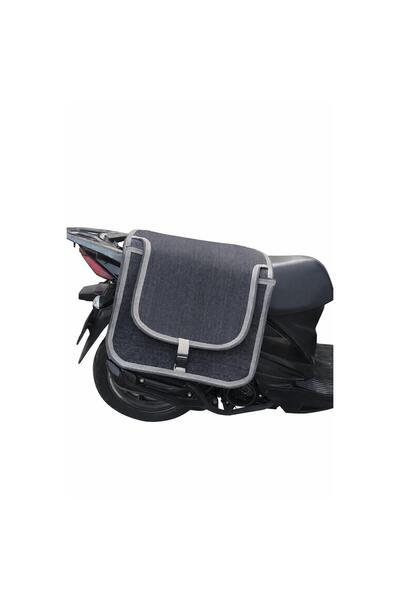 motobisikletim Motosiklet Heybe Suya Dayanıklı Geniş Hacimli Pratik Taşıma Ça...