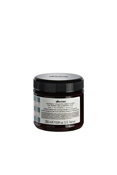 OEM Davines, Alchemic, Μαλακτική Κρέμα Βαφής Μαλλιών, Τιρκουάζ Μπλε, Ενισχύει...