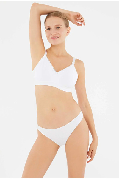 Dagi Femei, talie joasă , 3-pachet fără cusături, Slip/Chiloți