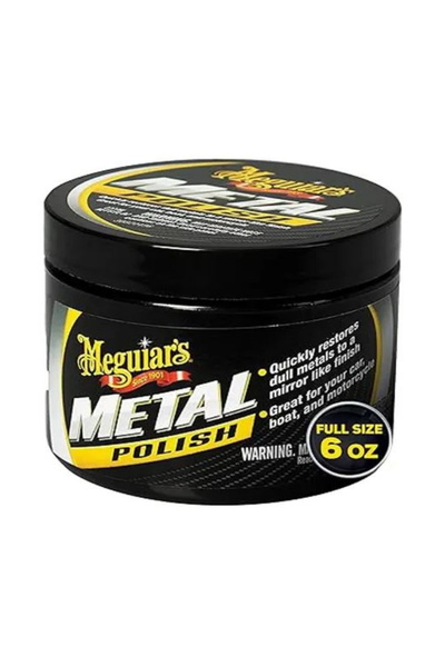 Meguiars Metal Polish 178ML, Meguiars,