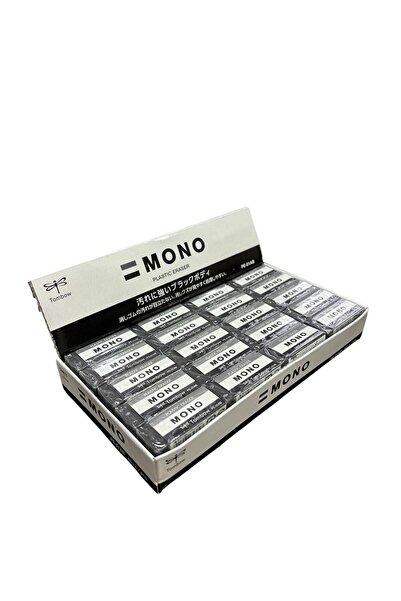 Tombow Mono 17x11x43mm crna gumica 40 kom (1 pakovanje)