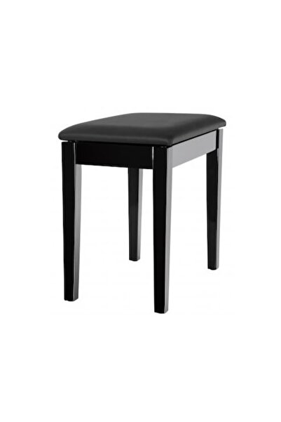 Classic Cantabile Black Gloss Piano Chair Model S